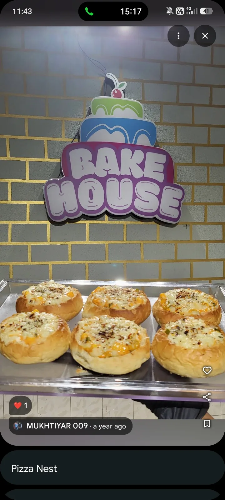 Pizza nuts