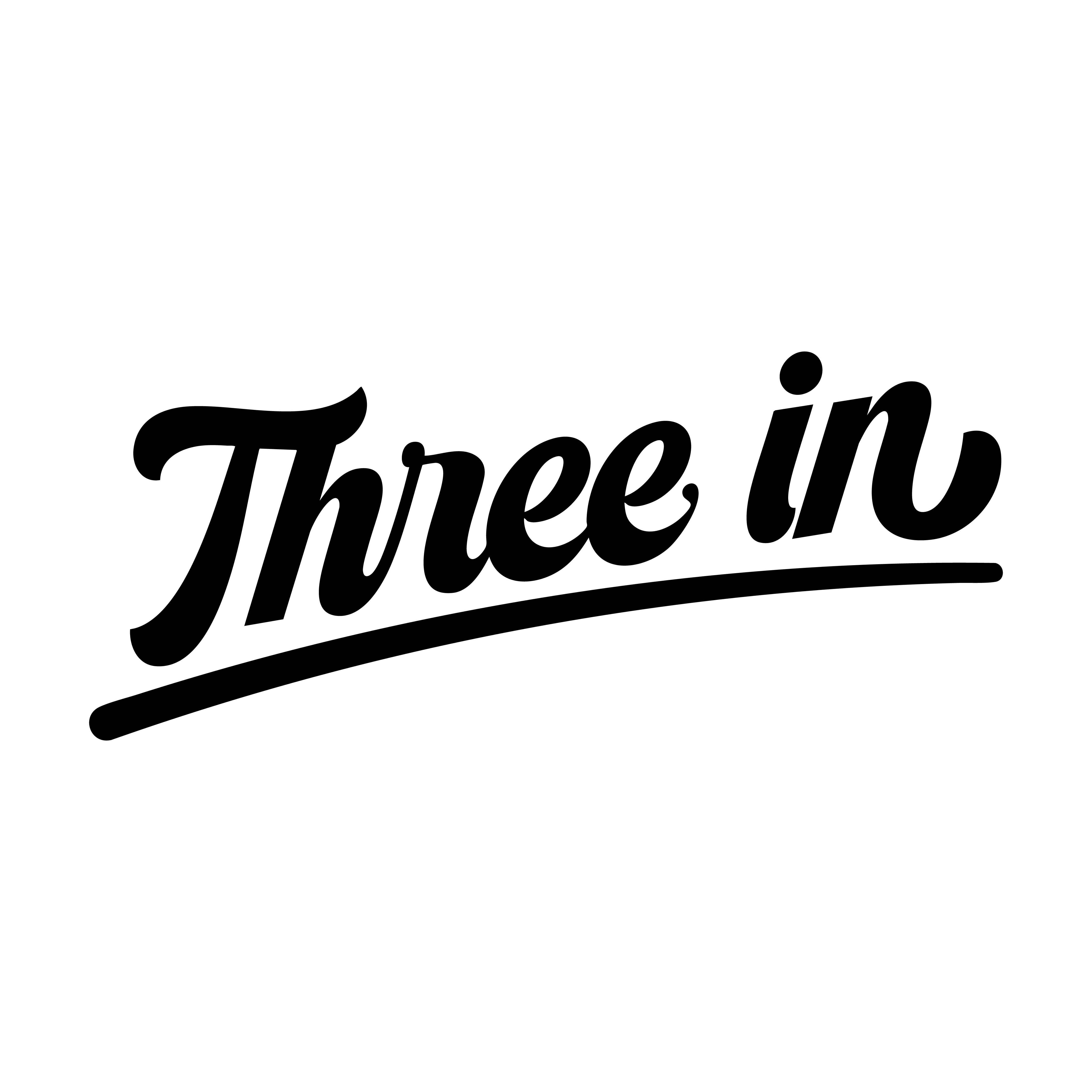 Three in
