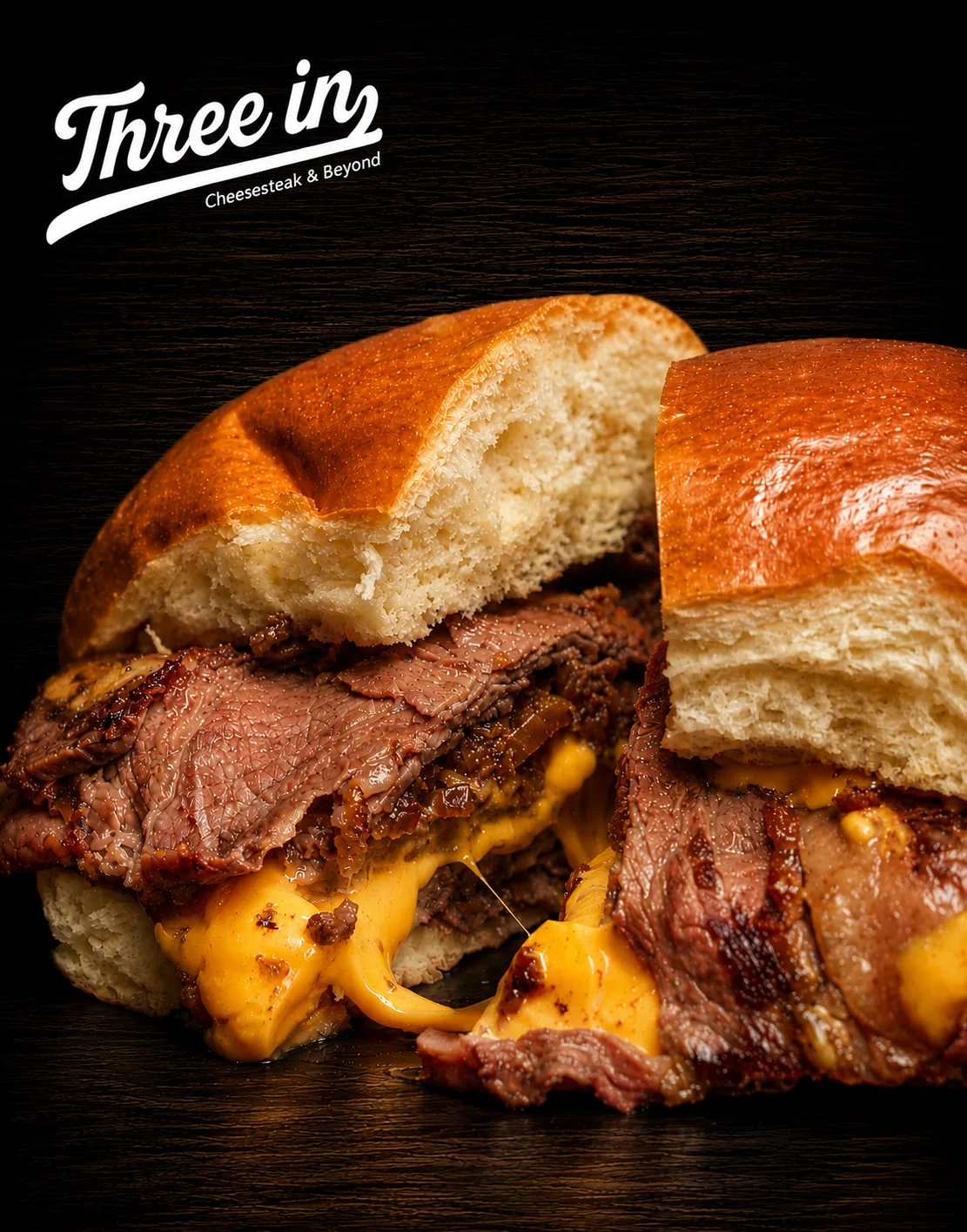 Cheese Steak ANGUS - S