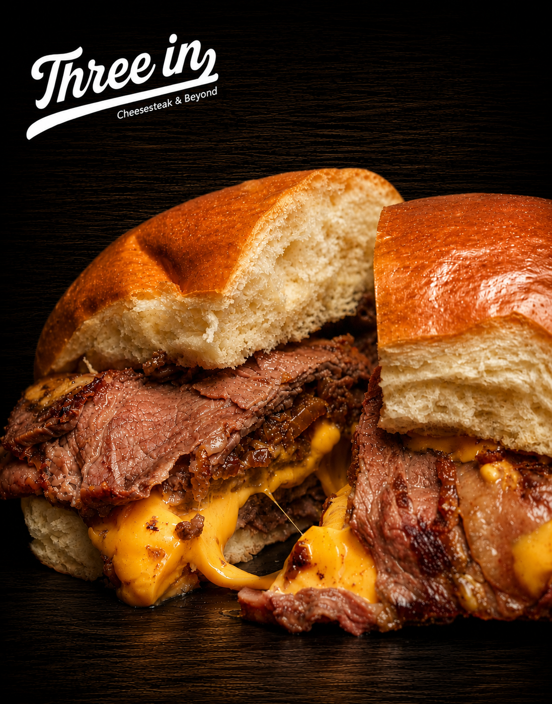Cheese Steak ANGUS - S