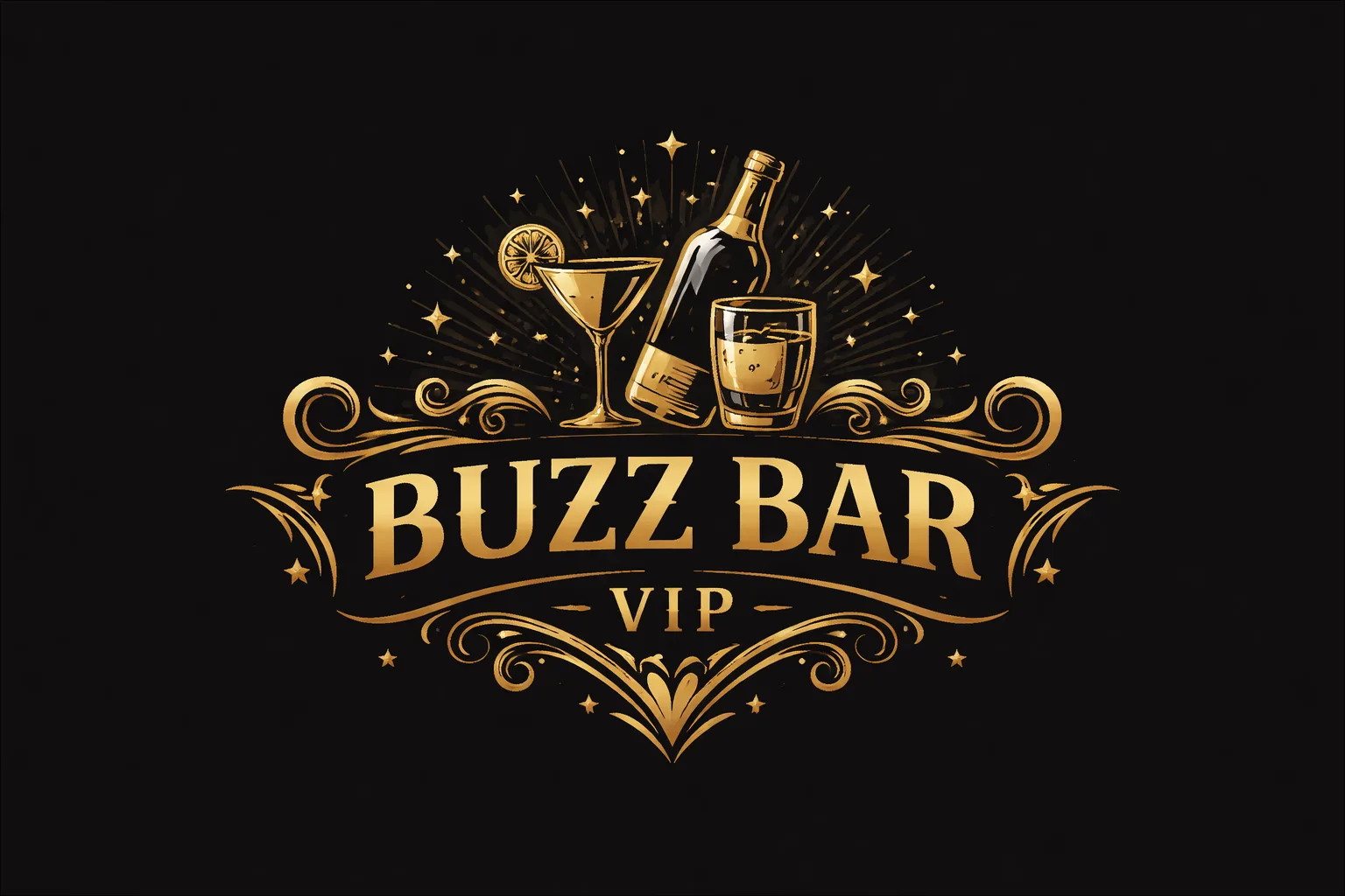 Buzz Bar VIP logo