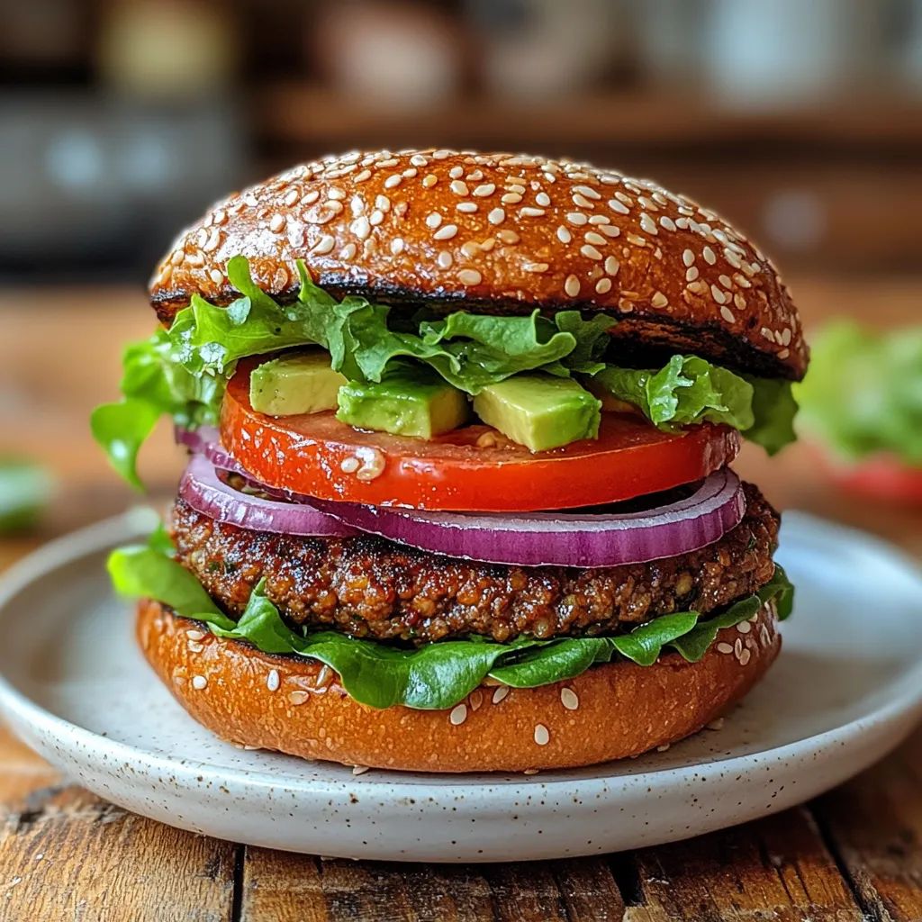 HAMBURGER VEGETARIEN