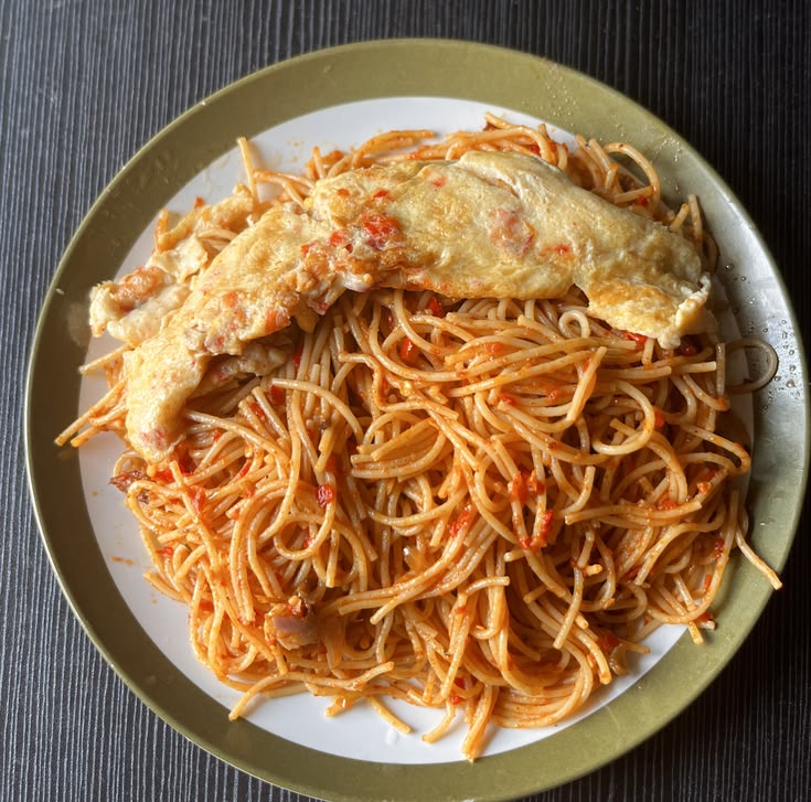 Spaghetti Rouge Dosé