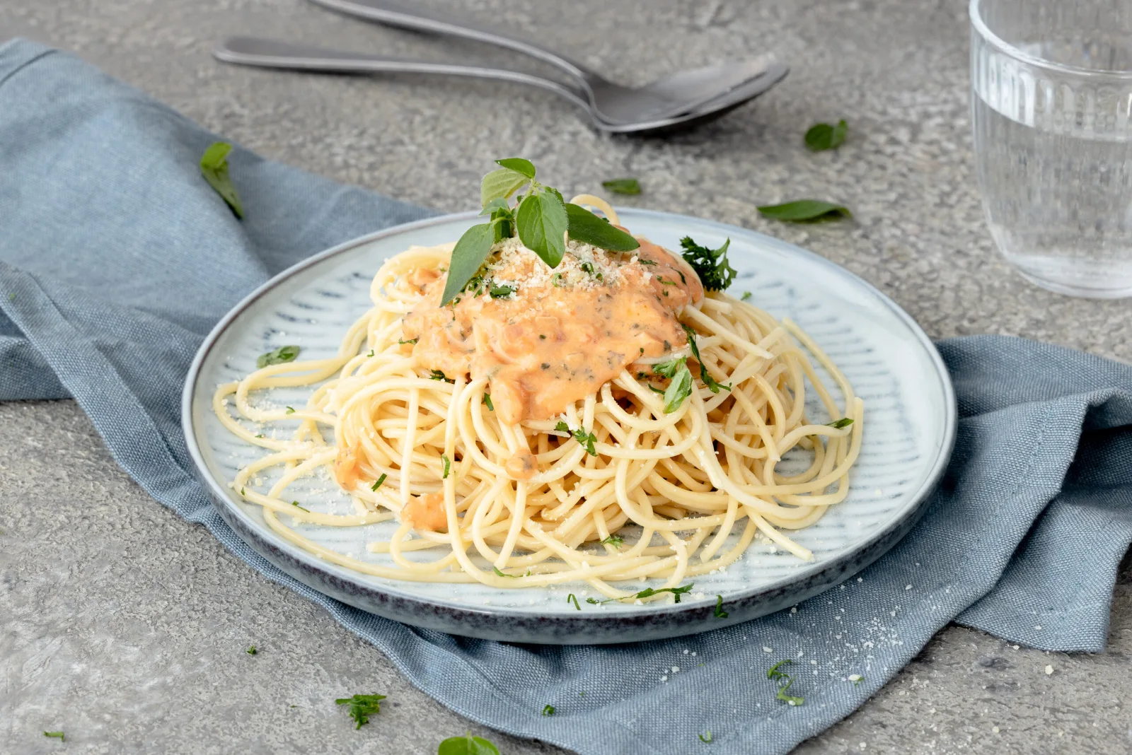 Spaghetti Écrémé