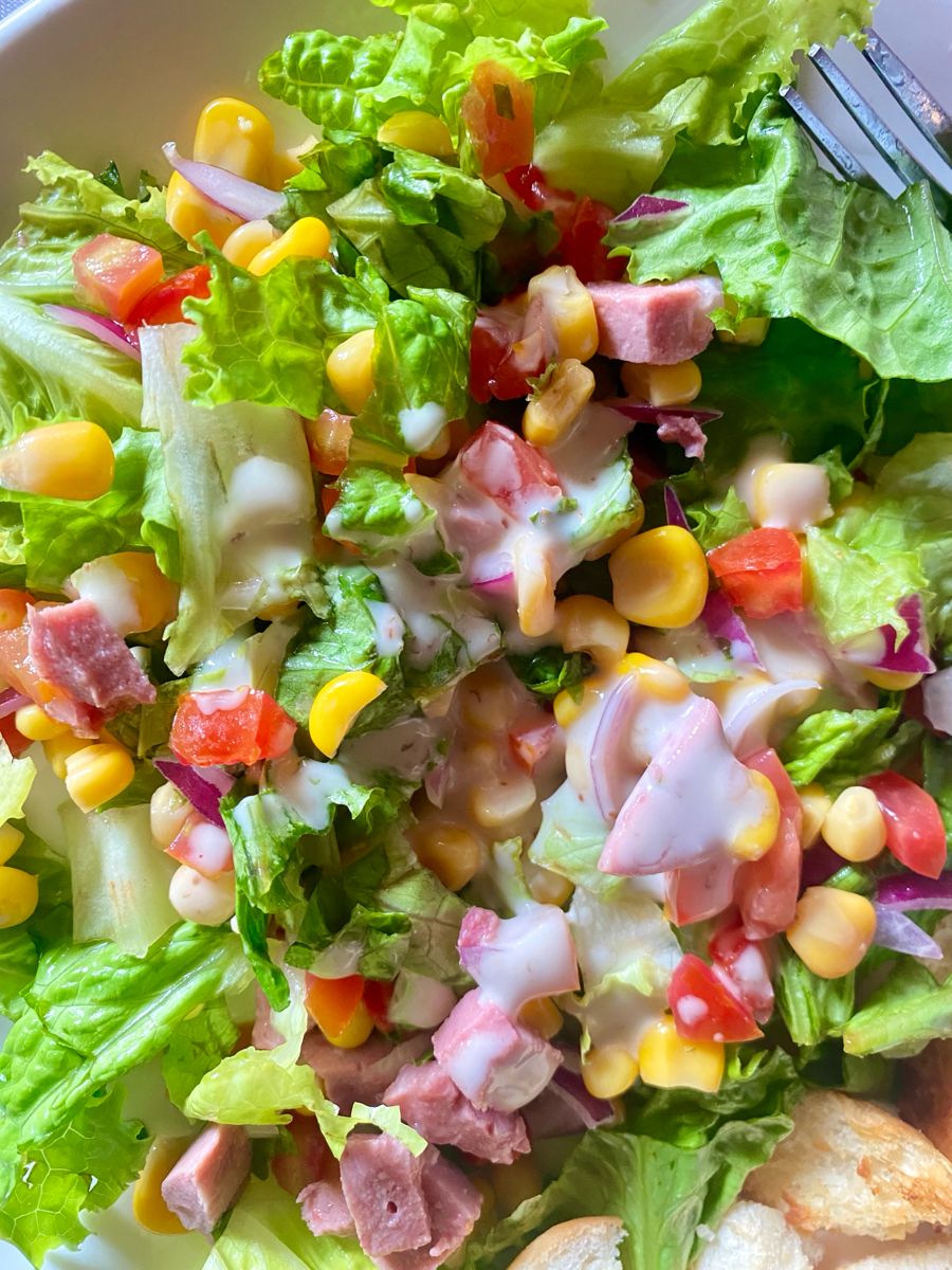 SALADE COMPOSÉE