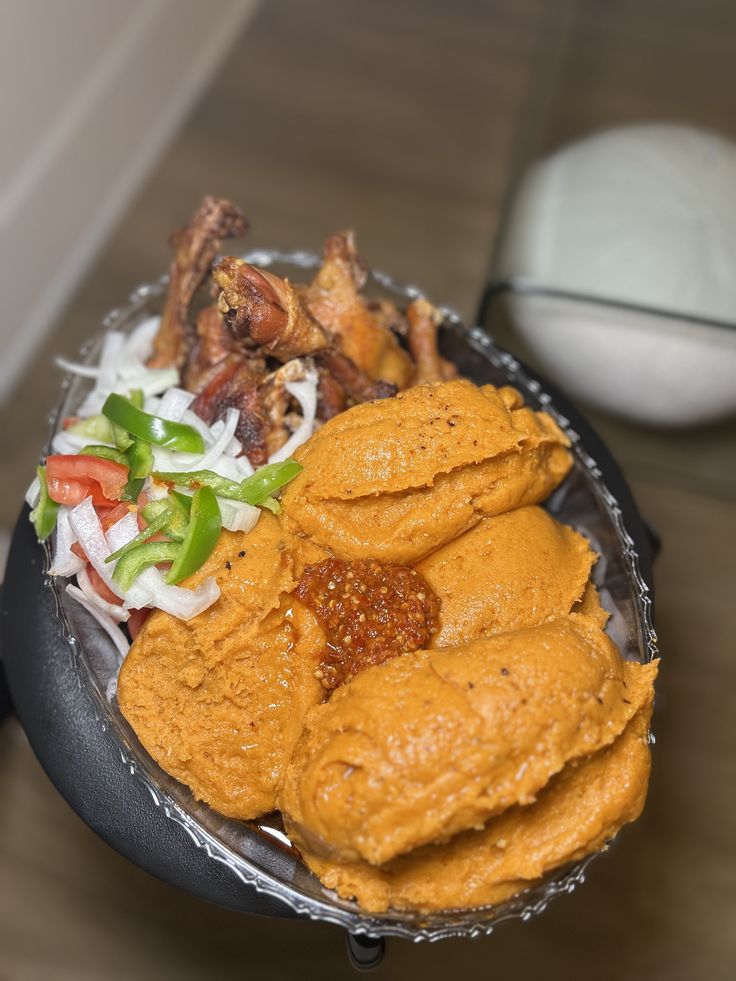 DJINKOUMÉ + POULET
