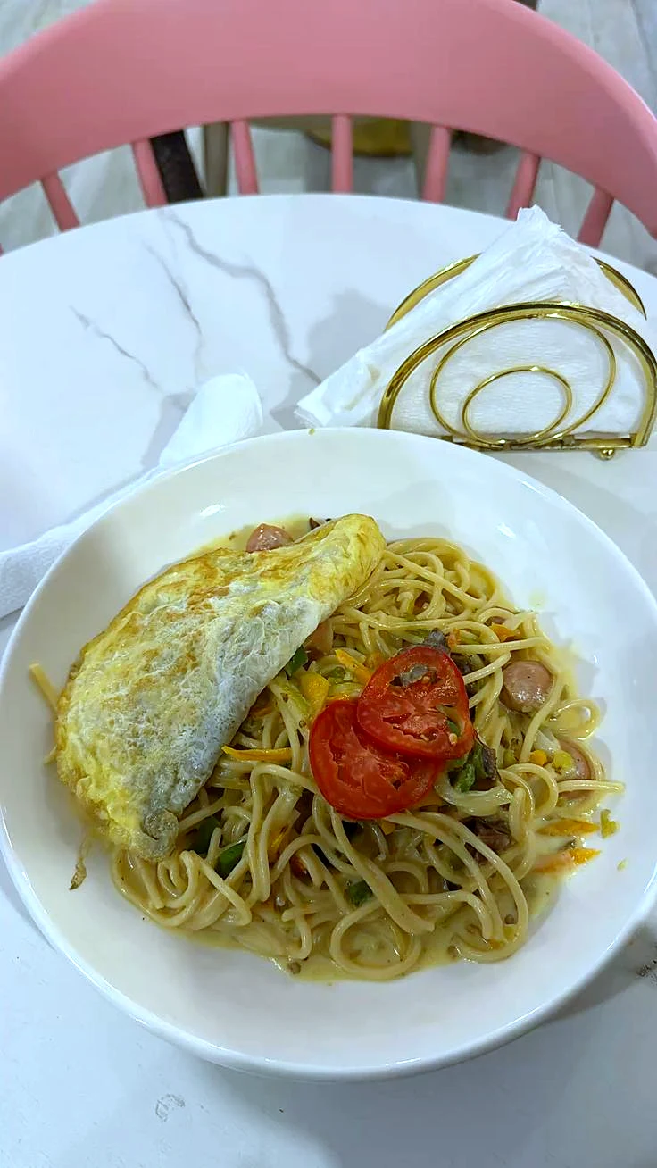 Spaghetti Blanc Dosé