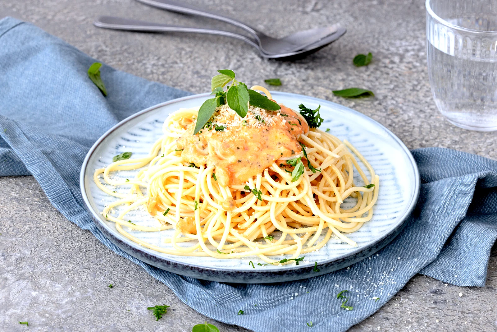 Spaghetti Écrémé