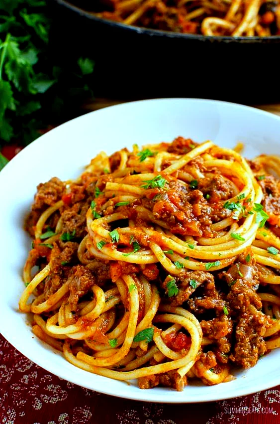 Spaghetti Bolognaise