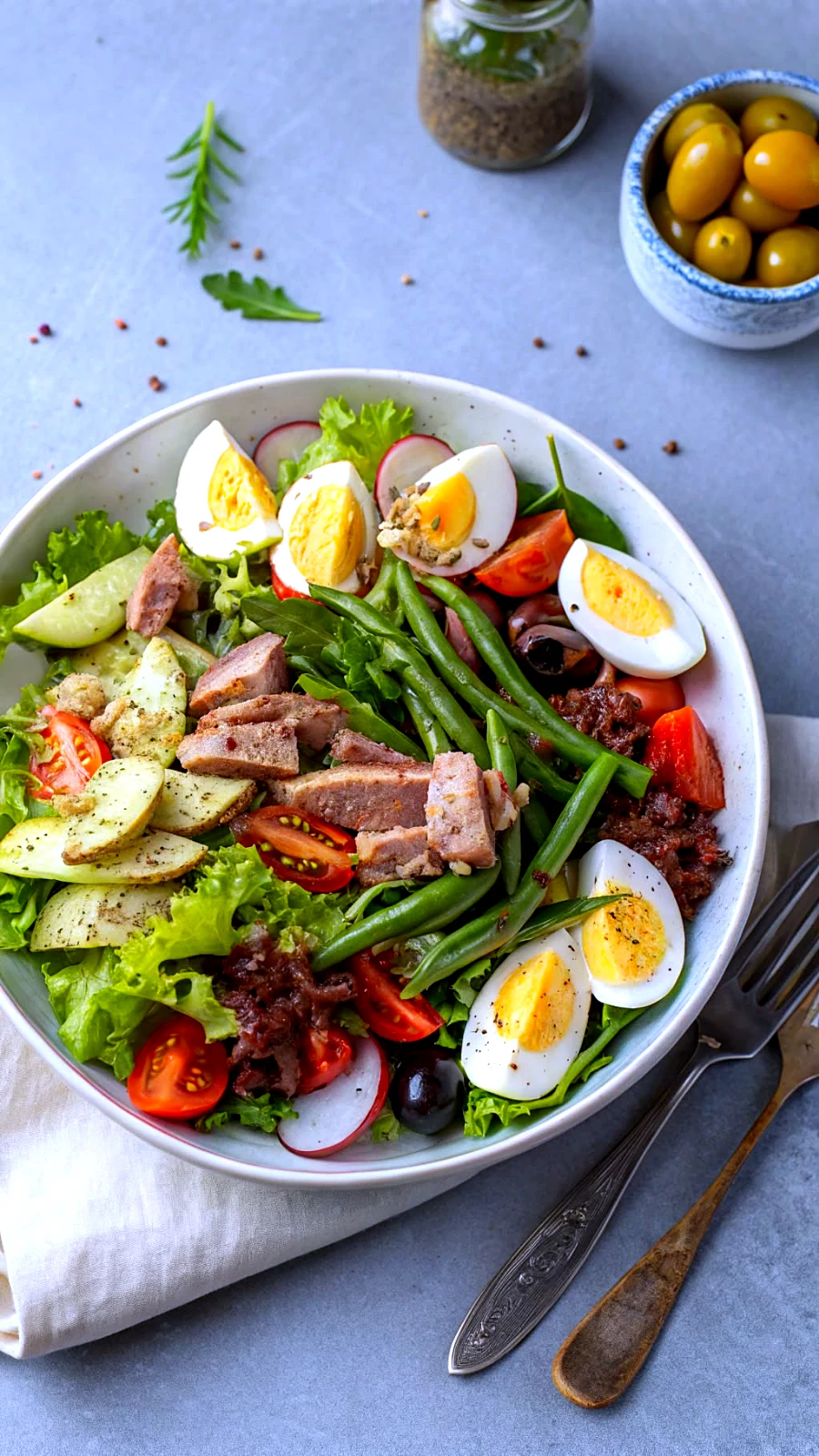 SALADE NIÇOISE