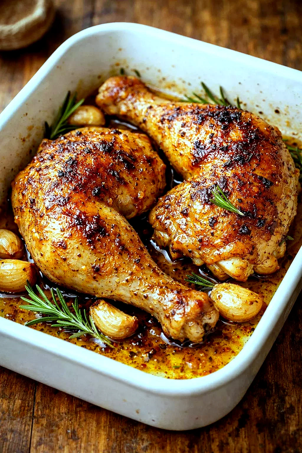 DEMI POULET SIMPLE