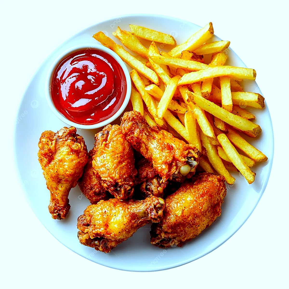 FRITES POULET