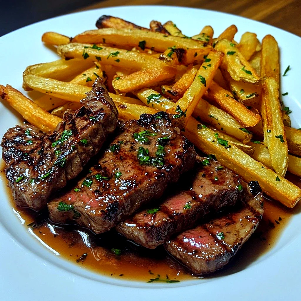 FRITE AVEC VIANDE DE BOEUF