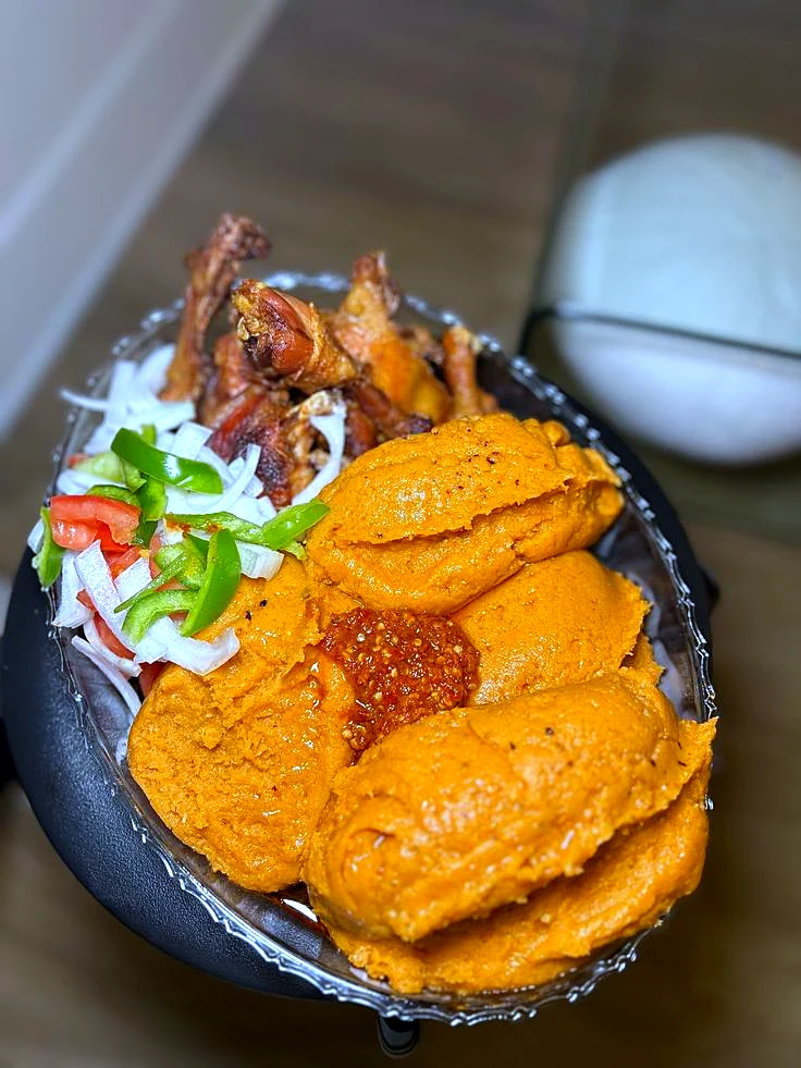 DJINKOUMÉ + POULET