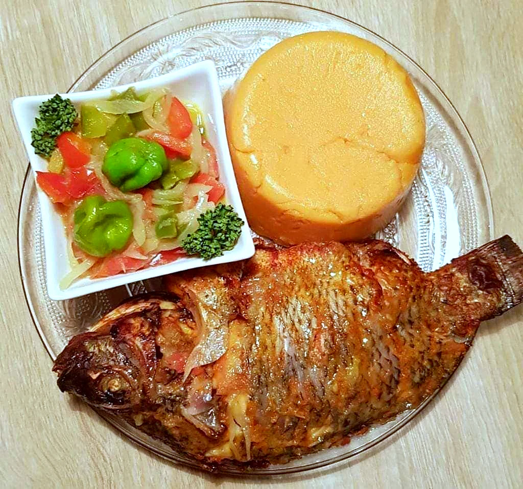 DJINKOUMÉ + POISSON
