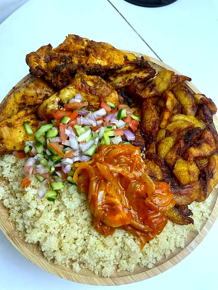 ATTIÉKÉ + POULET