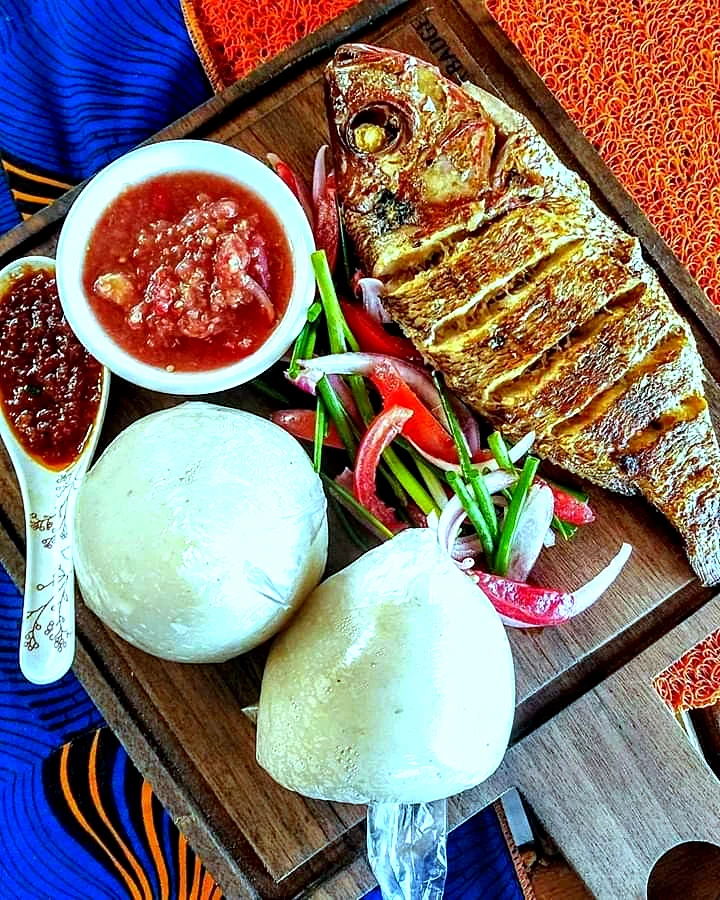 AKPAN POISSON BRAISÉ