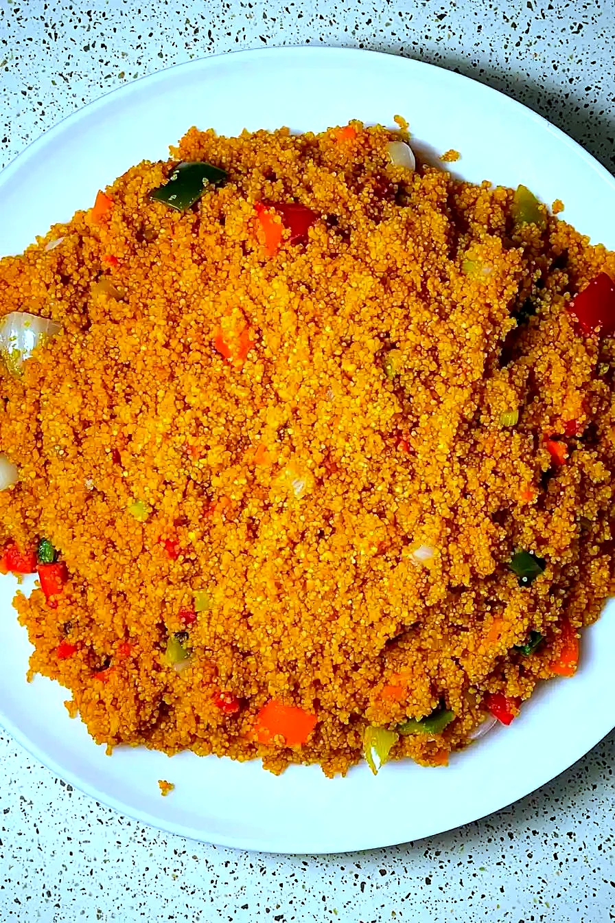 COUSCOUS + POISSON