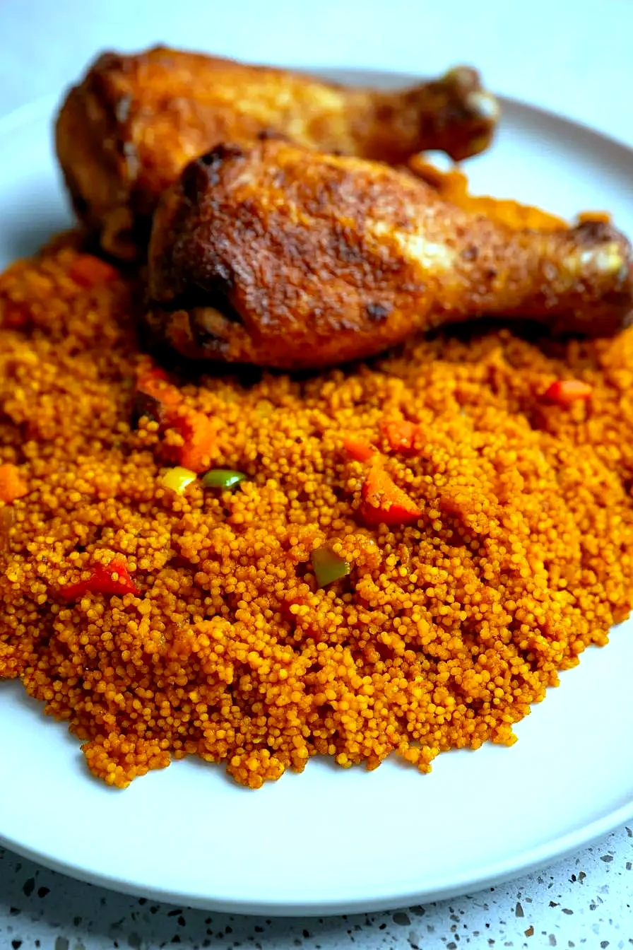 COUSCOUS + POULET