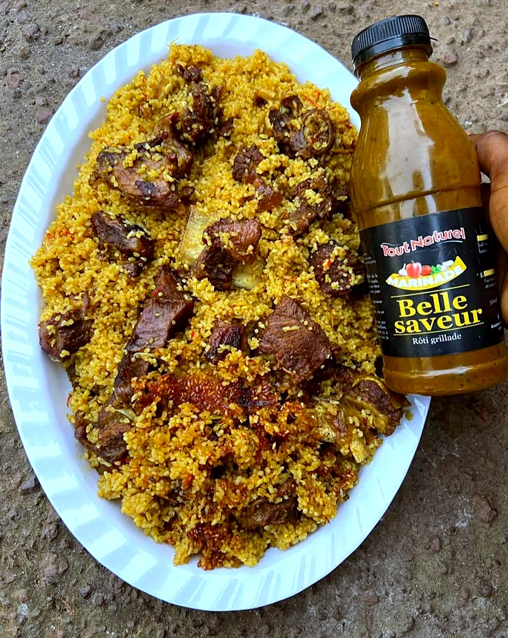 COUSCOUS + VIANDE