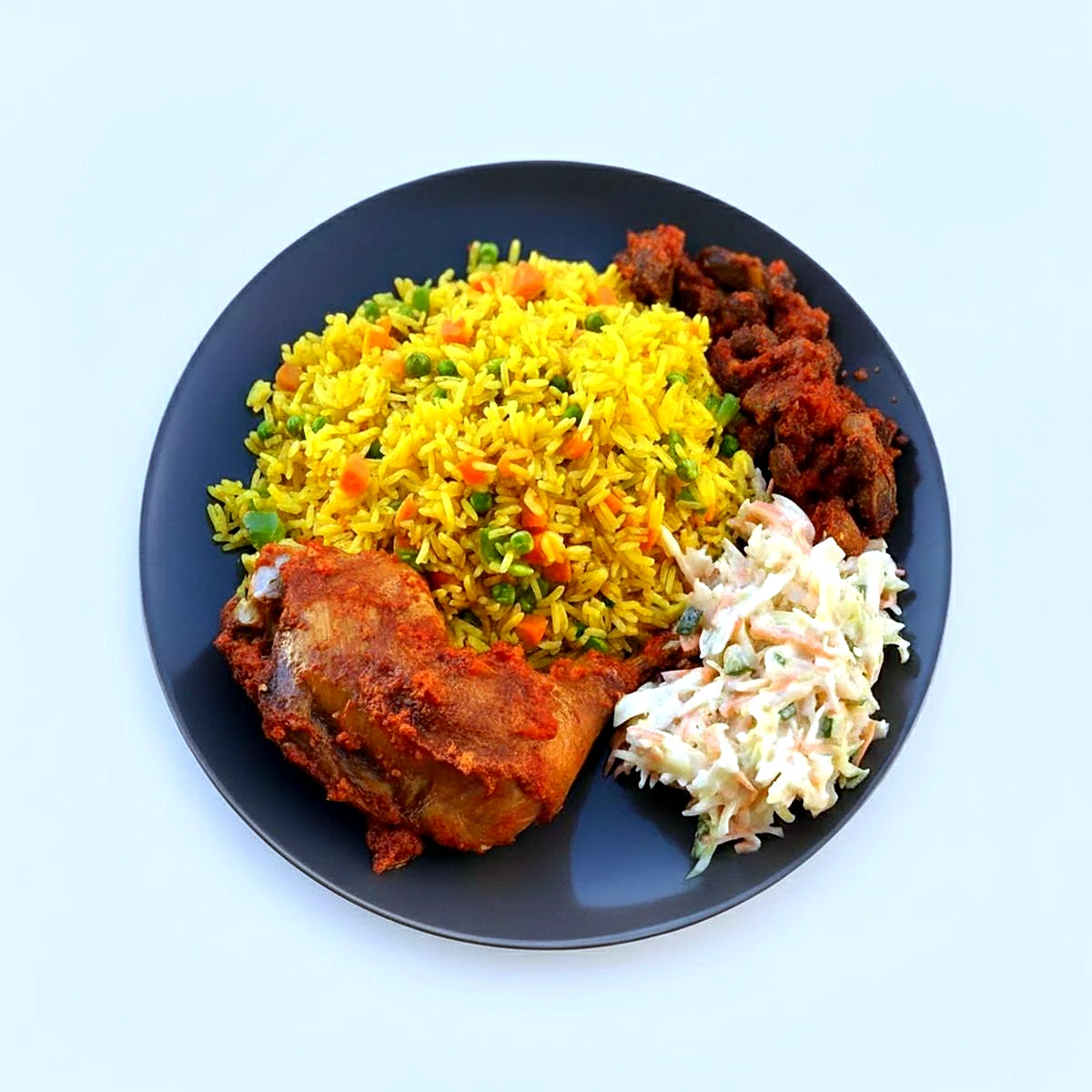 RIZ CANTONNÉ + POULET