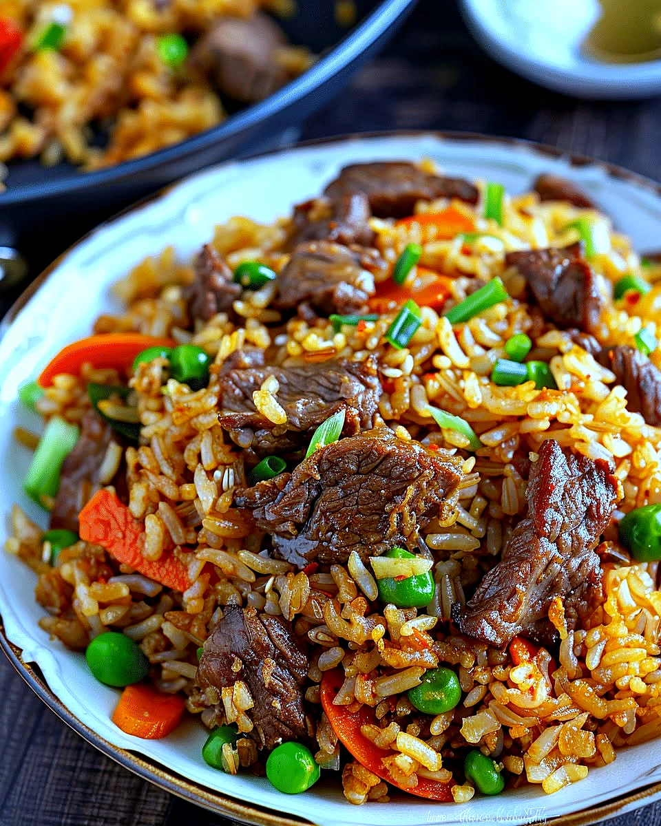 RIZ CANTONNÉ + VIANDE
