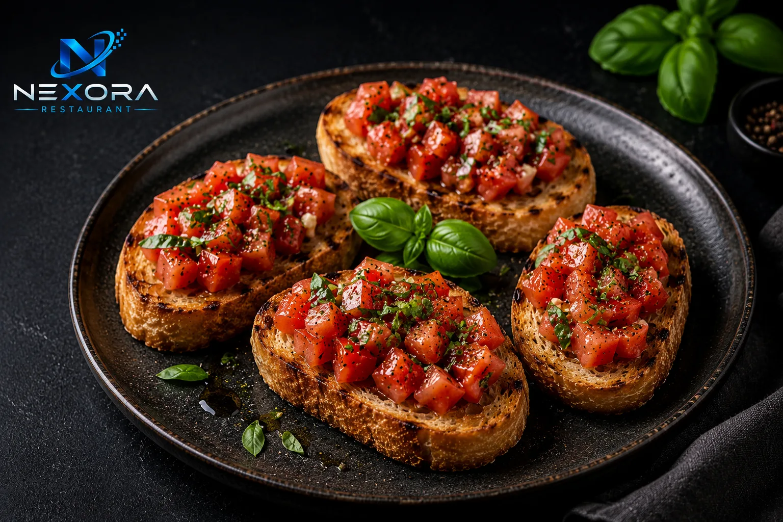 Bruschetta Italienne