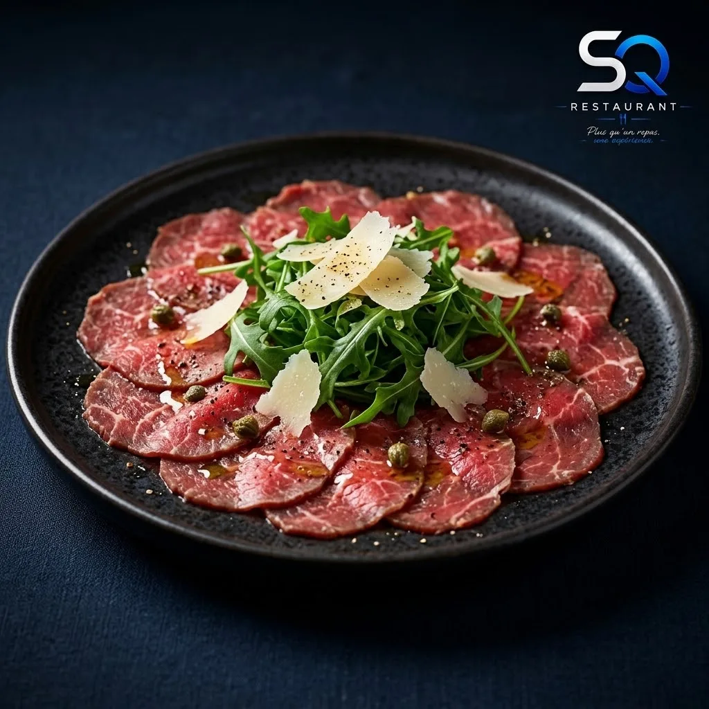 Carpaccio de Bœuf