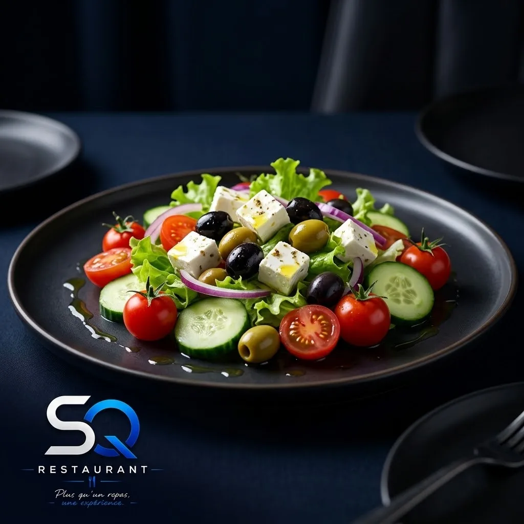 Salade Méditerranéenne