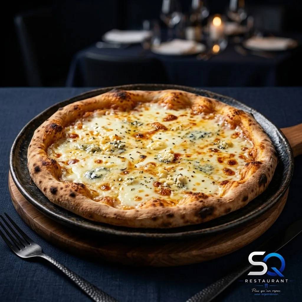 Pizza 4 Fromages