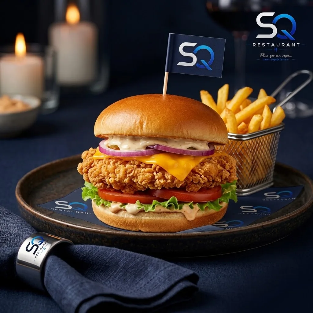 Chicken Crispy Burger
