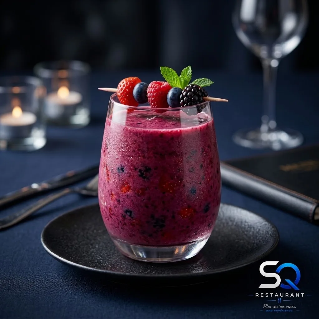 Smoothie Fruits Rouges