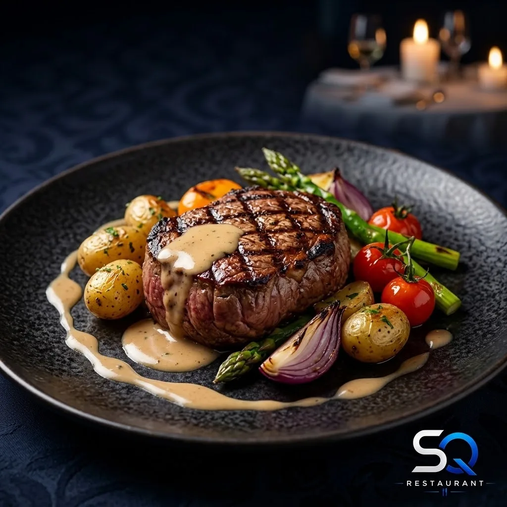 Filet de Bœuf Grillé