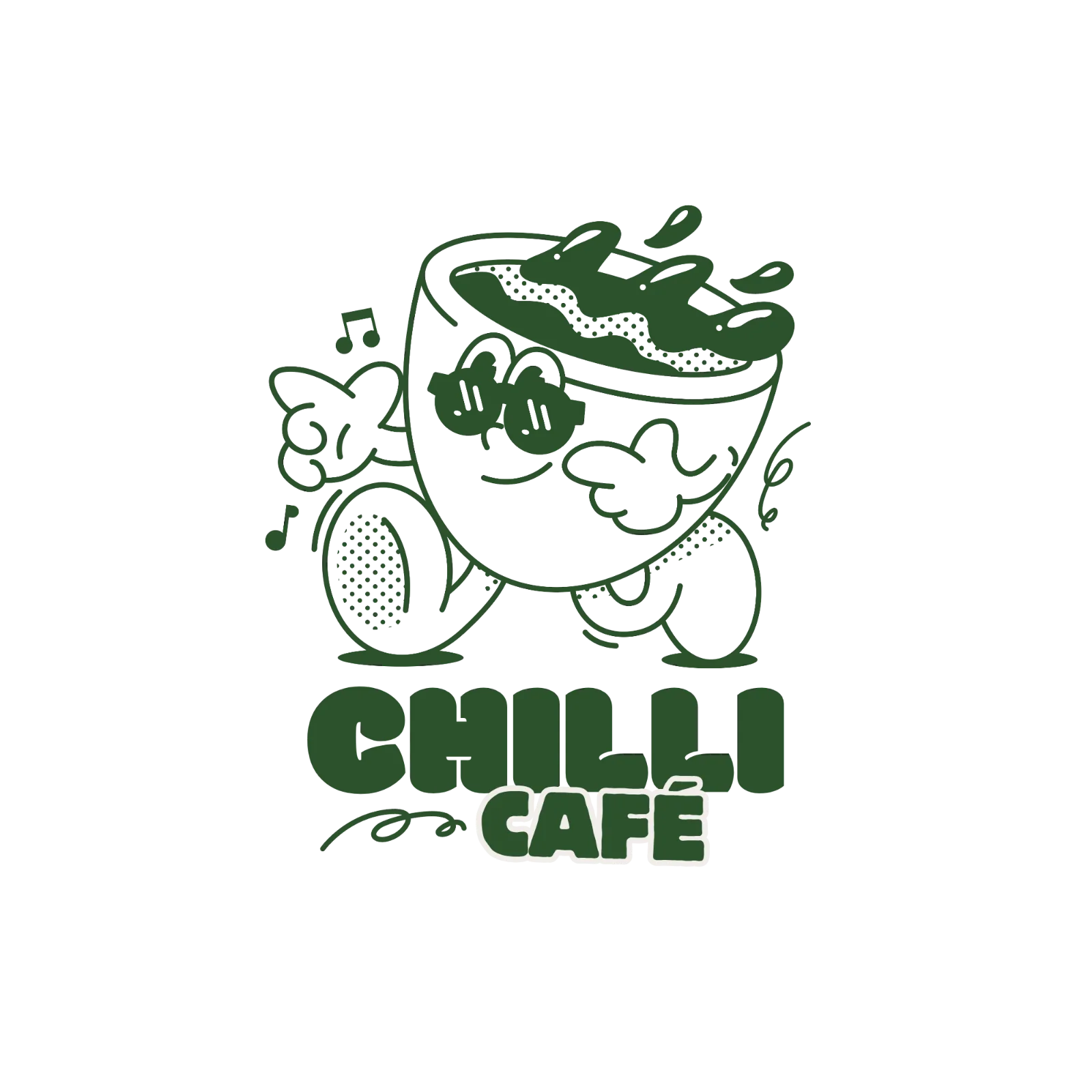 CHILLI CAFÉ logo