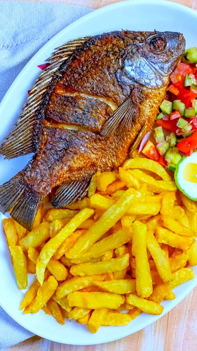 Frites + Poissons