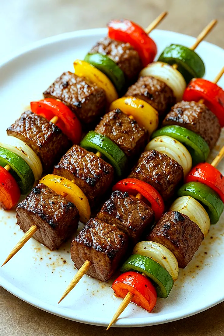 Brochettes de Bœuf