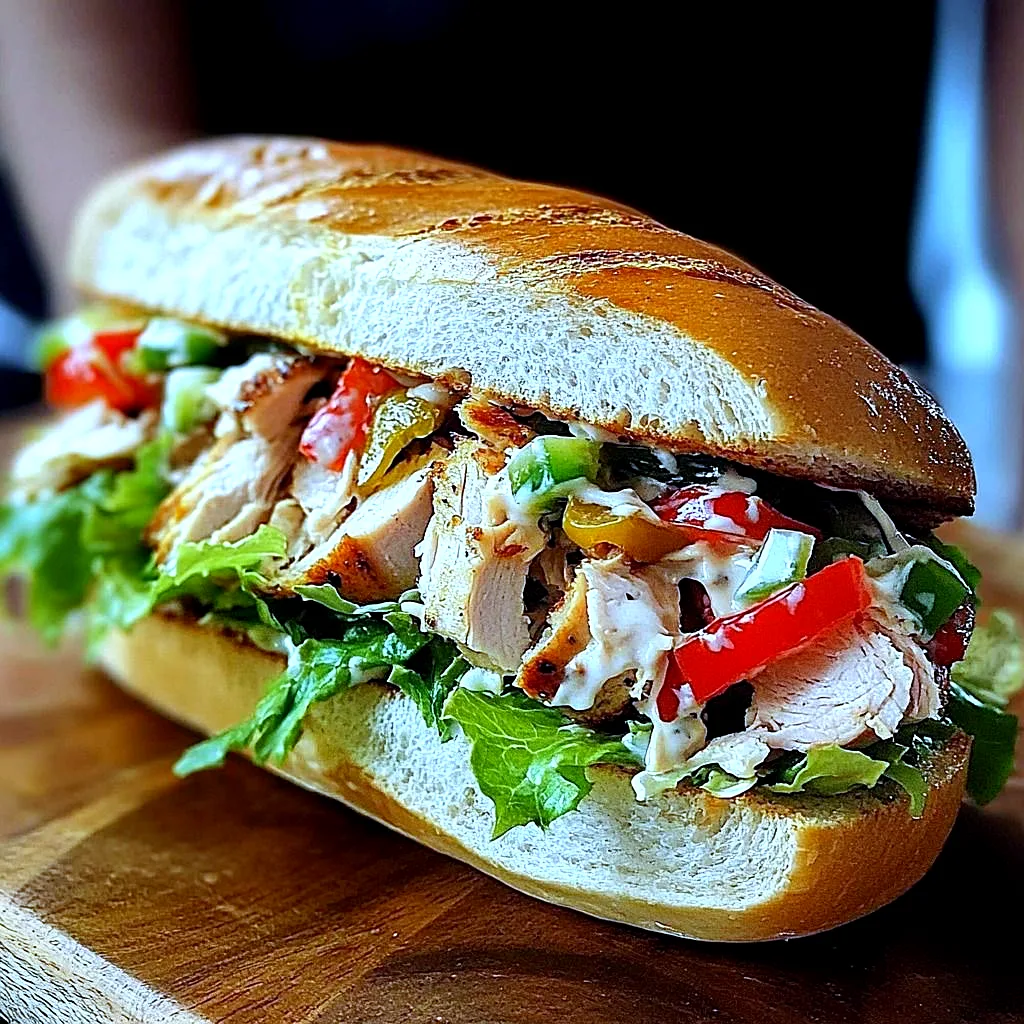 Sandwich au Poulet