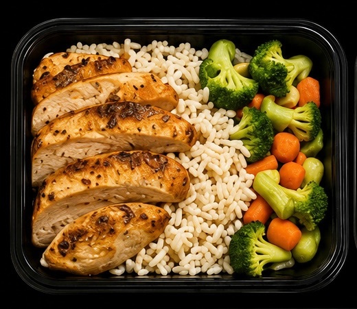 Chicken Rice Box