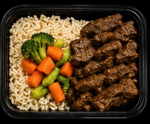 Beef Rice Box