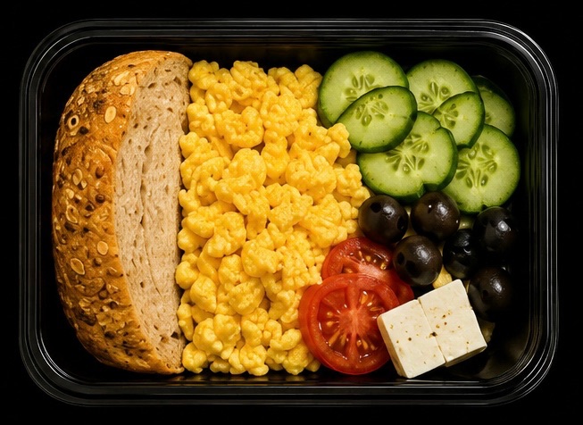 High Protein Breakfast Box