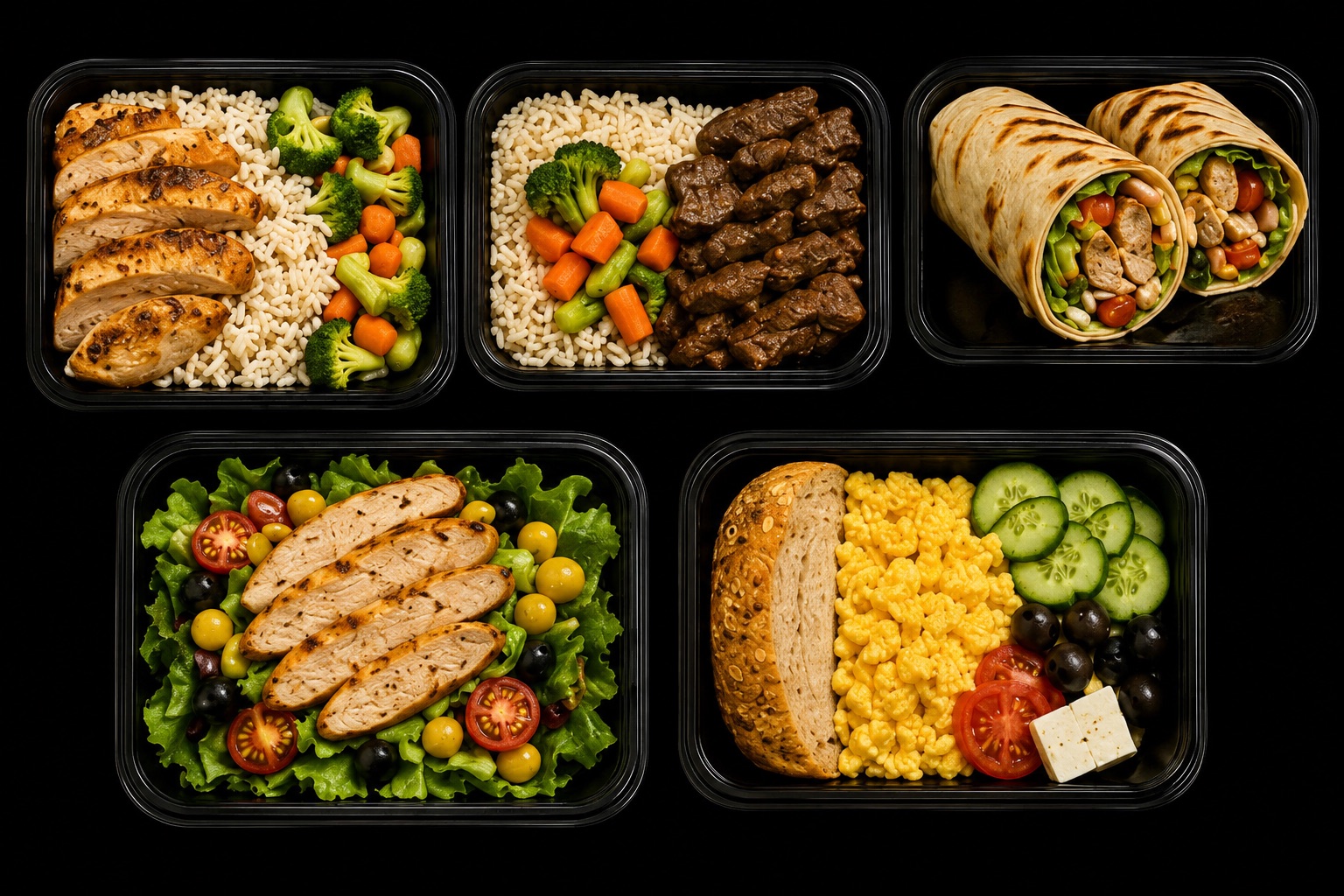 5 Meal Pack