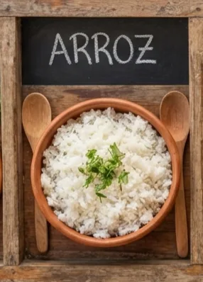 Porcion de arroz