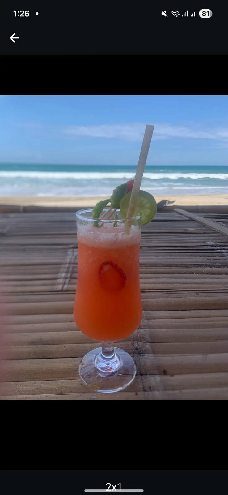 Limonada Rosada