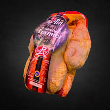 Poulet entier (d'élevage)