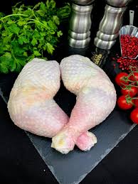 Cuisses ou morceaux de poulet