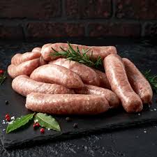 saucisses fraîches