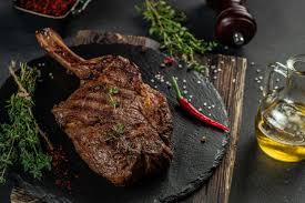Grilled ribeye steak 250g