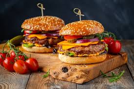 Burger gourmet