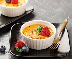 crème brûlée