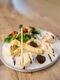 Assiette de fromages affinés